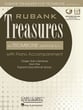 Rubank Treasures for Trombone Trombone and Piano - Book with Online Media Access cover